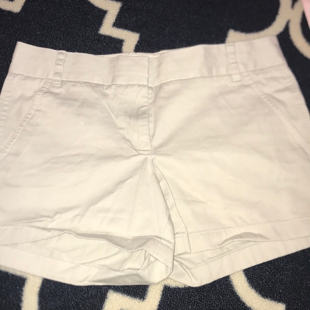 J Crew Chino Shorts